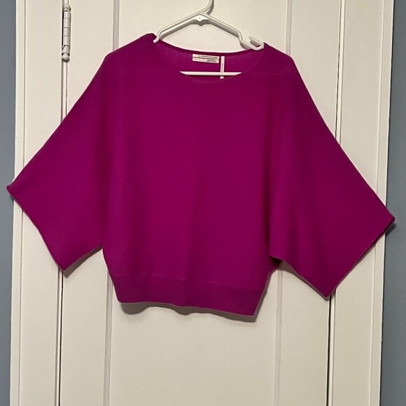 By Anthropologie cashmere collection 100% cashmere dolman sweater size small - Picture 1 of 7
